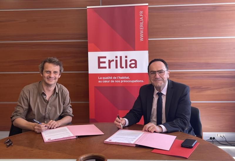 Erilia soutient la création d'un groupement d'achat